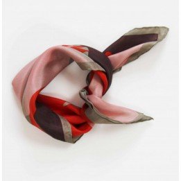 Mini foulard "vivaro corail"