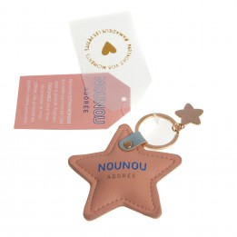 Porte-clés "nounou"