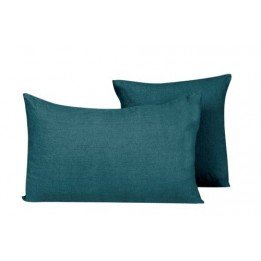 Housse de coussin "Bleu de...