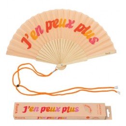 Eventail "j'en peux plus"