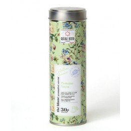 Thé blanc pomme-yuzu