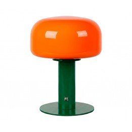 Lampe led orange et verte