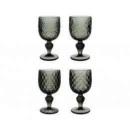 Lot de 4 verres "effluve"