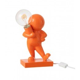 Lampe orange marcel