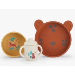 Set de vaisselle "Forêt Mawa"