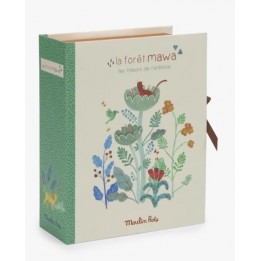 Coffret de naissance "Forêt...