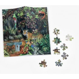 Puzzle "Forêt tropicale"