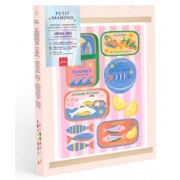 Kit de diamond painting -...