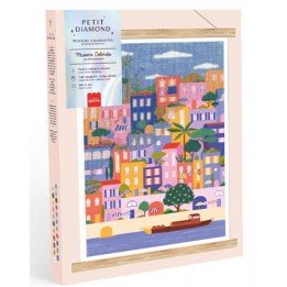 Kit de diamond painting -...