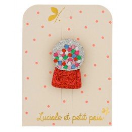 Broche "bubble gum"