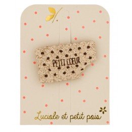 Broche "petit coeur"