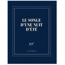 Carnet "le songe d'une nuit...