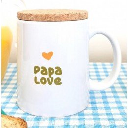 Mug "Papa love"