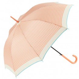 Parapluie long corail