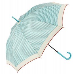 Parapluie long turquoise