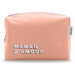 Trousse rose "Maman d'amour"