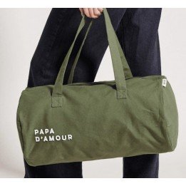 Sac polochon "Papa d'amour"