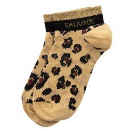 Chaussettes "sauvage"