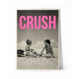 Affiche "crush" - taille M