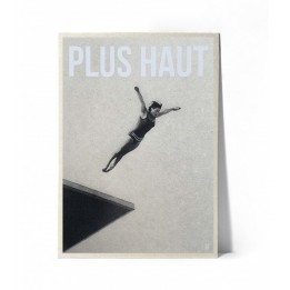Affiche "Plus haut" -...