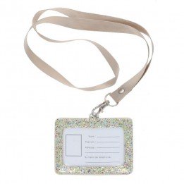 Porte-carte glitter