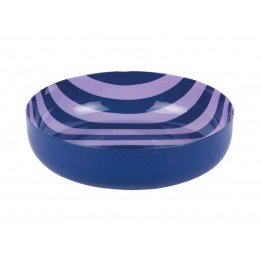 Bol bleu et violet