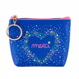 Trousse Merci - bleue
