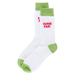 Chaussette "Super papi"