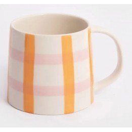 Tasse à carreaux