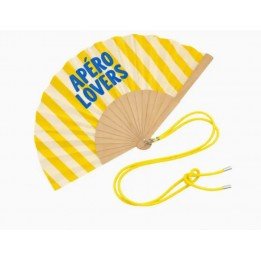 Eventail "apéro lover"