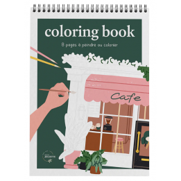 Carnet de Coloriage &...