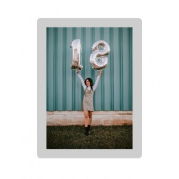 Cadre photo "Argent" - 15x20