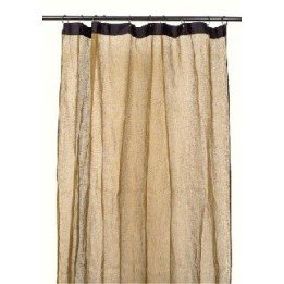 Rideau en lin "Naturel"