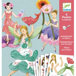 Kit DIY "Pantins fées"