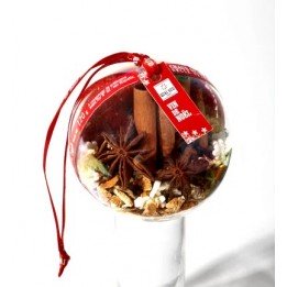 Boule de Noël "Mélange de...