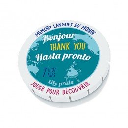 Jeu de cartes "Langues du...