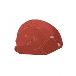 Tapis d'éveil - Ours brique