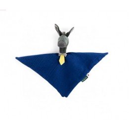 Doudou lange "Âne" - Pomme...