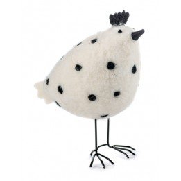 Poulette "Petit pois noirs"