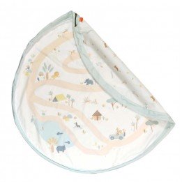 Sac de rangement et tapis...