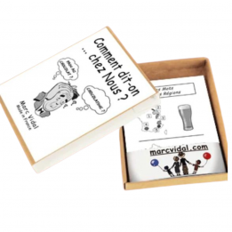 Jeu de cartes "Comment...