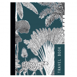 Carnet de voyage "Savane"