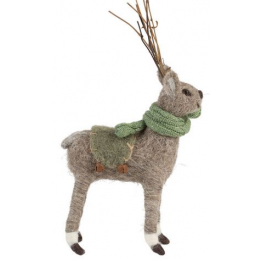Décoration renne de Noël -...