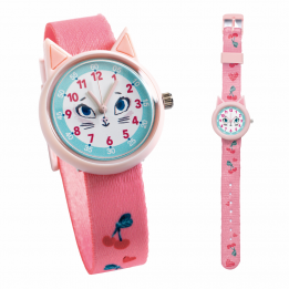 Montre - Chat