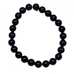 Bracelet "Obsidienne" 8mm