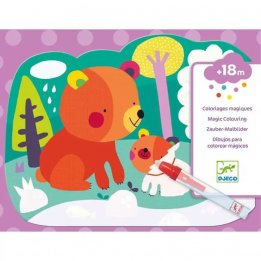 Coloriages magiques à l'eau...
