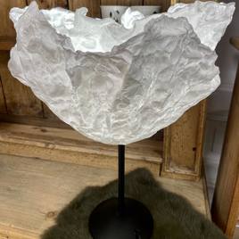 Une belle lampe blanche avec un abat-jour en forme de fleur, pour un intérieur design et tendance. 🤍

Cette lampe est au prix de 129.00€

Disponible en boutique ou sur notre site internet !